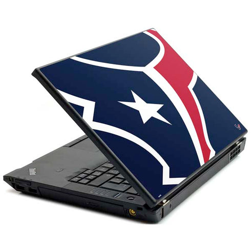 NFL Houston Texans Large Logo Lenovo T420 Skin