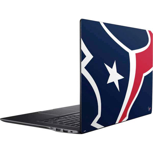 NFL Houston Texans Large Logo Ativ Book 9 (15.6in 2014) Skin
