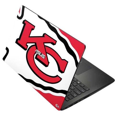 NFL Kansas City Chiefs Large Logo Asus X502CA 15.6 Skin