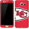 NFL Kansas City Chiefs Large Logo Galaxy S7 Edge Skin