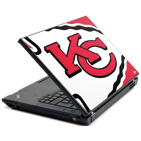NFL Kansas City Chiefs Large Logo Lenovo T420 Skin