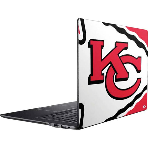 NFL Kansas City Chiefs Large Logo Ativ Book 9 (15.6in 2014) Skin
