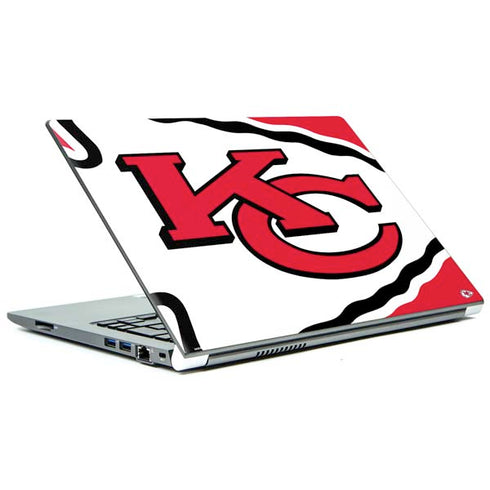 NFL Kansas City Chiefs Large Logo Portege Z30t/Z30t-A Skin