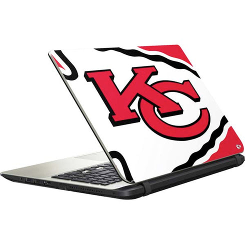 NFL Kansas City Chiefs Large Logo Satellite L50-B / S50-B Skin