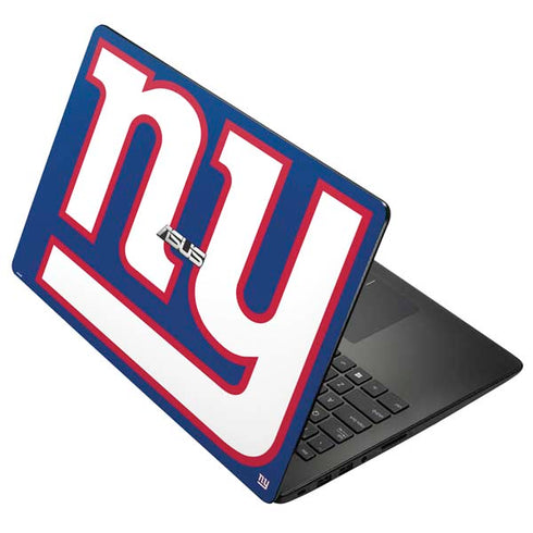 NFL New York Giants Large Logo Asus X502CA 15.6 Skin