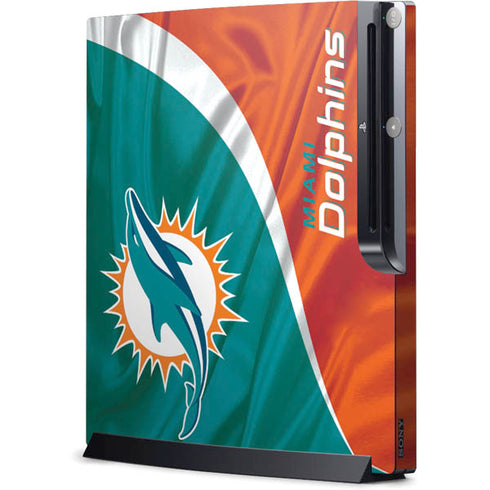 NFL Miami Dolphins Playstation 3 & PS3 Slim Skin