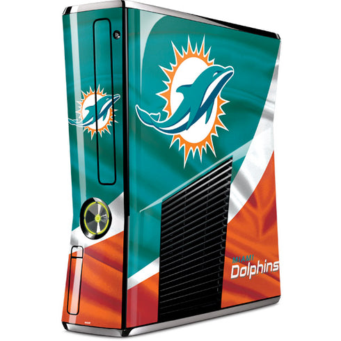 NFL Miami Dolphins Xbox 360 Slim (2010) Skin