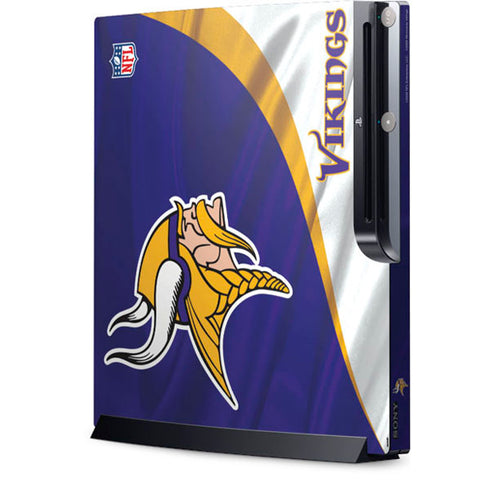 NFL Minnesota Vikings Playstation 3 & PS3 Slim Skin