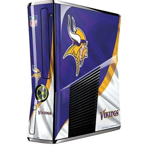 NFL Minnesota Vikings Xbox 360 Slim (2010) Skin