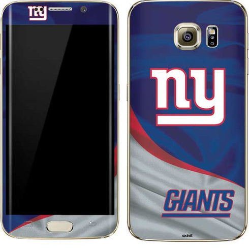 NFL New York Giants Galaxy S7 Edge Skin