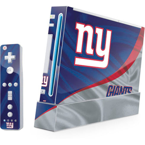 NFL New York Giants Wii (Includes 1 Controller) Skin