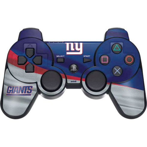 NFL New York Giants PS3 Dual Shock wireless controller Skin