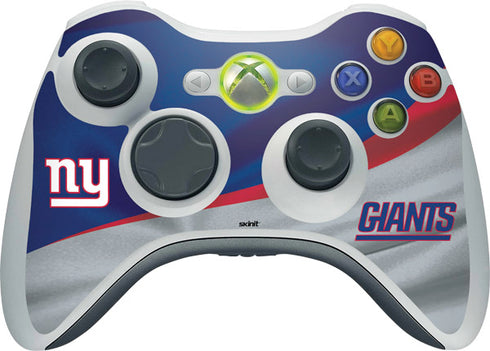 NFL New York Giants Xbox 360 Wireless Controller Skin