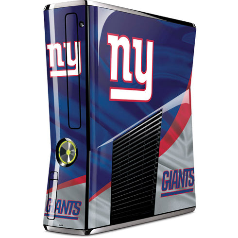 NFL New York Giants Xbox 360 Slim (2010) Skin