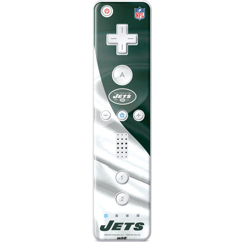NFL New York Jets Wii Remote Controller Skin