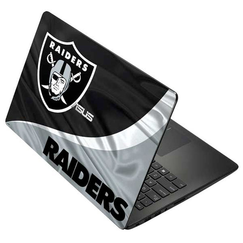 NFL Las Vegas Raiders Asus X502CA 15.6 Skin