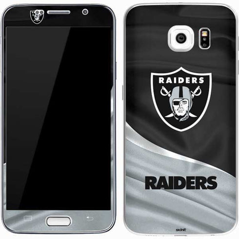 NFL Las Vegas Raiders Galaxy S7 Skin