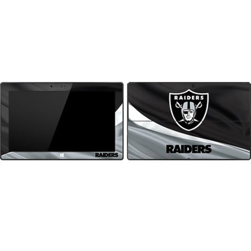 NFL Las Vegas Raiders Surface Pro Tablet Skin