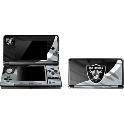 NFL Las Vegas Raiders 3DS (2011) Skin