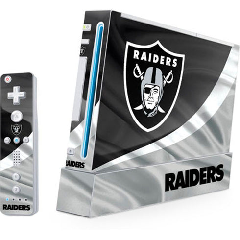 NFL Las Vegas Raiders Wii (Includes 1 Controller) Skin