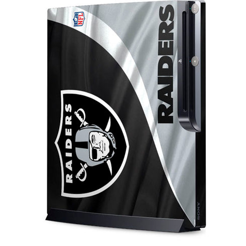 NFL Las Vegas Raiders Playstation 3 & PS3 Slim Skin