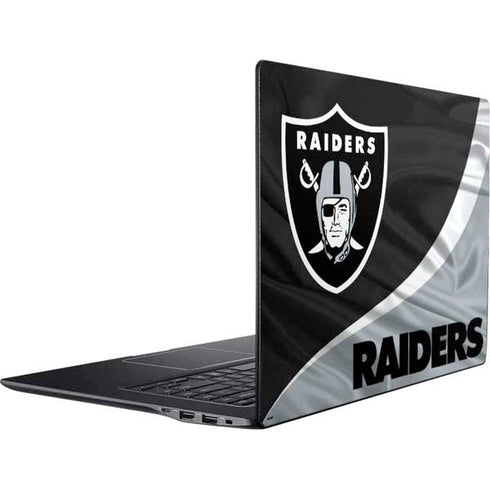 NFL Las Vegas Raiders Ativ Book 9 (15.6in 2014) Skin