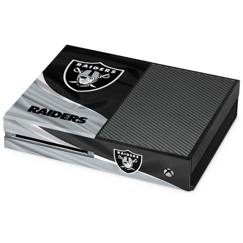 NFL Las Vegas Raiders Xbox One Console Skin