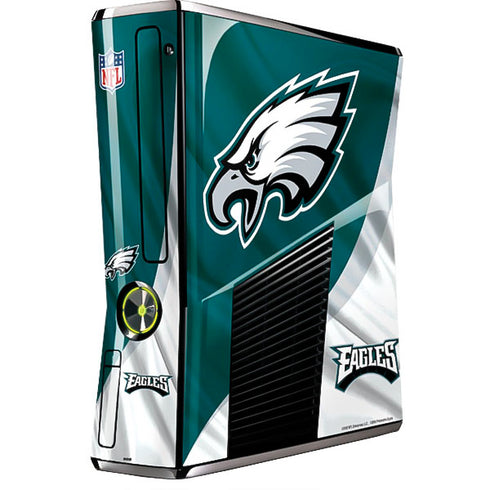 NFL Philadelphia Eagles Xbox 360 Slim (2010) Skin