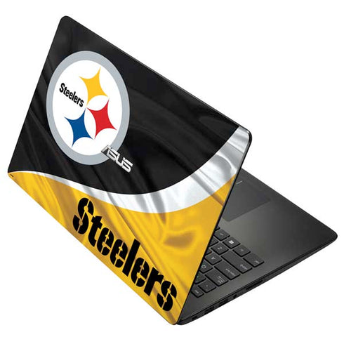 NFL Pittsburgh Steelers Asus X502CA 15.6 Skin