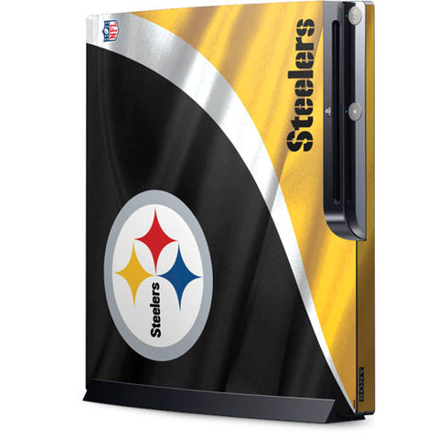 NFL Pittsburgh Steelers Playstation 3 & PS3 Slim Skin
