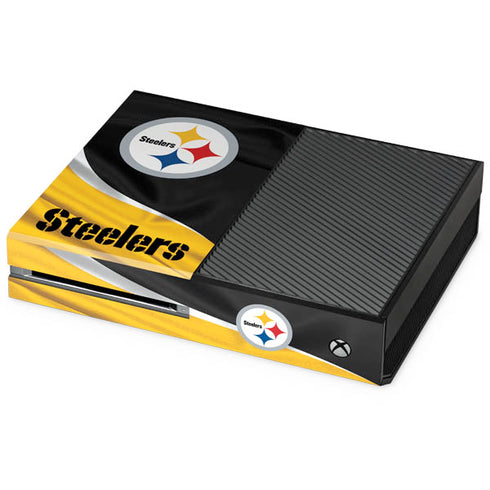 NFL Pittsburgh Steelers Xbox One Console Skin