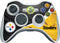 NFL Pittsburgh Steelers Xbox 360 Wireless Controller Skin