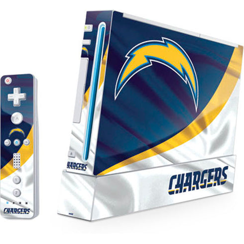 NFL Los Angeles Chargers Wii (Includes 1 Controller) Skin