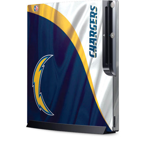 NFL Los Angeles Chargers Playstation 3 & PS3 Slim Skin