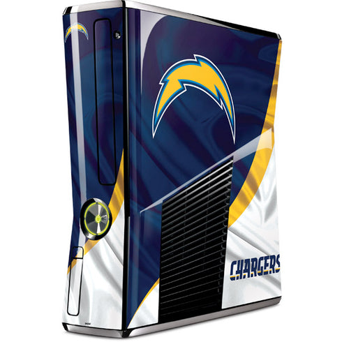 NFL Los Angeles Chargers Xbox 360 Slim (2010) Skin