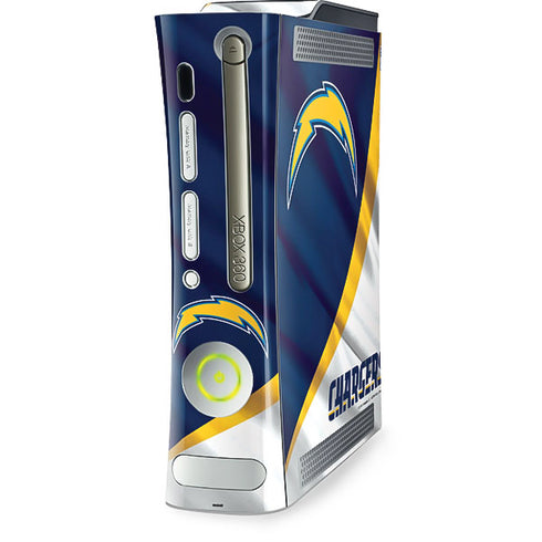 NFL Los Angeles Chargers Xbox 360 (Includes HDD) Skin