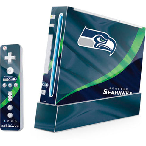 NFL Seattle Seahawks Wii (Includes 1 Controller) Skin