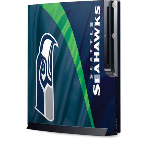 NFL Seattle Seahawks Playstation 3 & PS3 Slim Skin