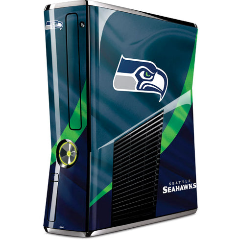 NFL Seattle Seahawks Xbox 360 Slim (2010) Skin