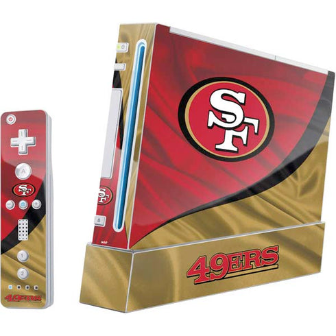 NFL San Francisco 49ers Wii (Includes 1 Controller) Skin