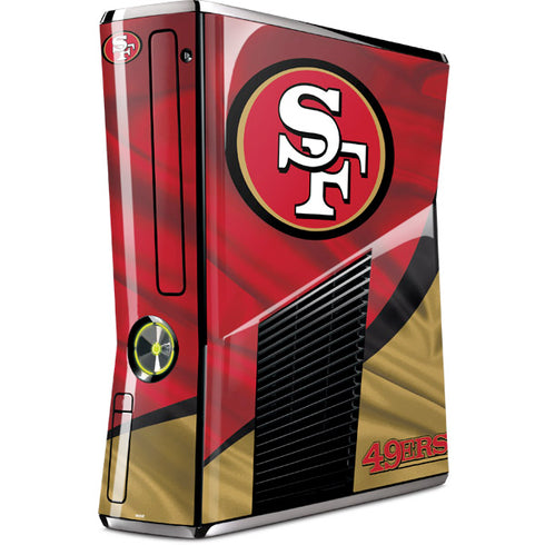 NFL San Francisco 49ers Xbox 360 Slim (2010) Skin