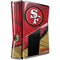 NFL San Francisco 49ers Xbox 360 Slim (2010) Skin