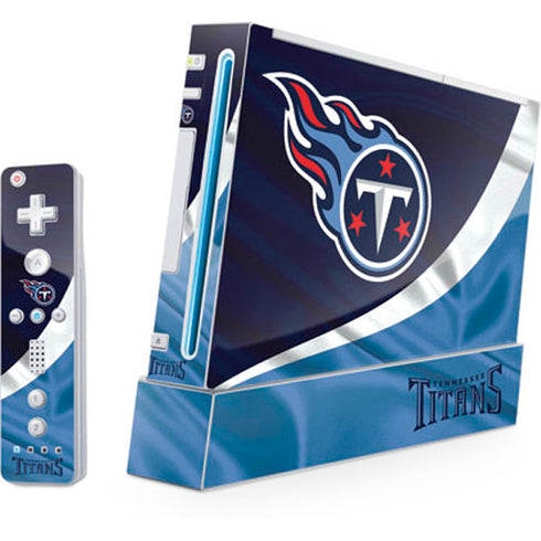NFL Tennessee Titans Wii (Includes 1 Controller) Skin