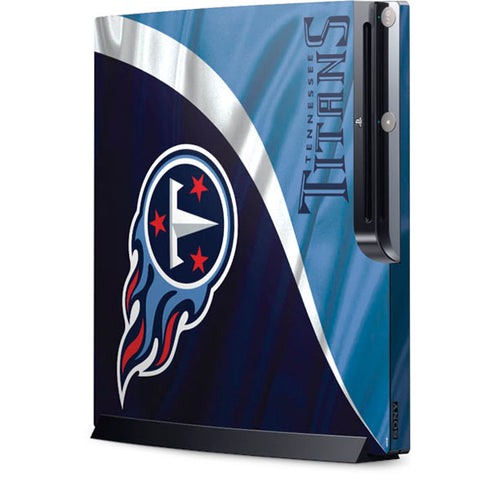 NFL Tennessee Titans Playstation 3 & PS3 Slim Skin