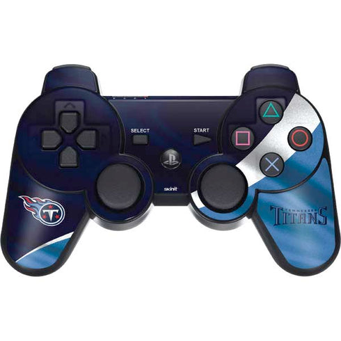 NFL Tennessee Titans PS3 Dual Shock wireless controller Skin