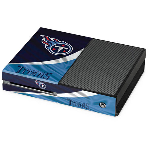 NFL Tennessee Titans Xbox One Console Skin