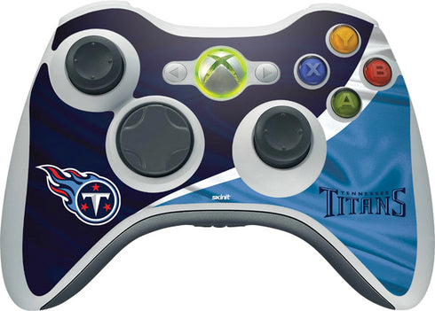 NFL Tennessee Titans Xbox 360 Wireless Controller Skin