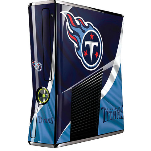 NFL Tennessee Titans Xbox 360 Slim (2010) Skin