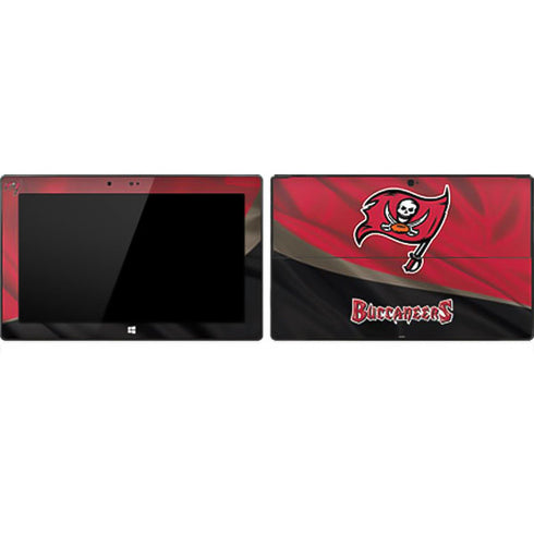 NFL Tampa Bay Buccaneers Surface Pro Tablet Skin