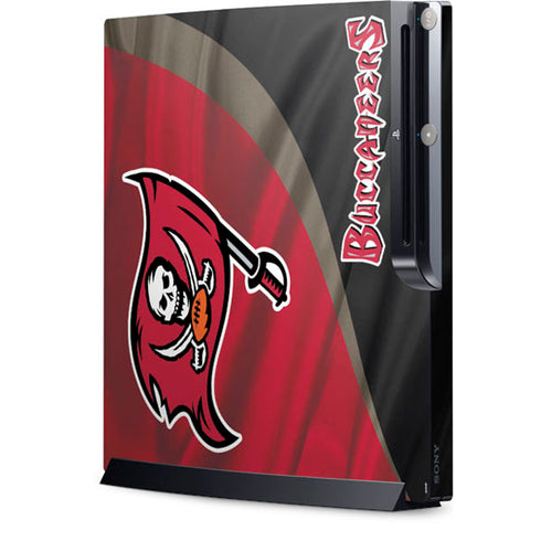 NFL Tampa Bay Buccaneers Playstation 3 & PS3 Slim Skin